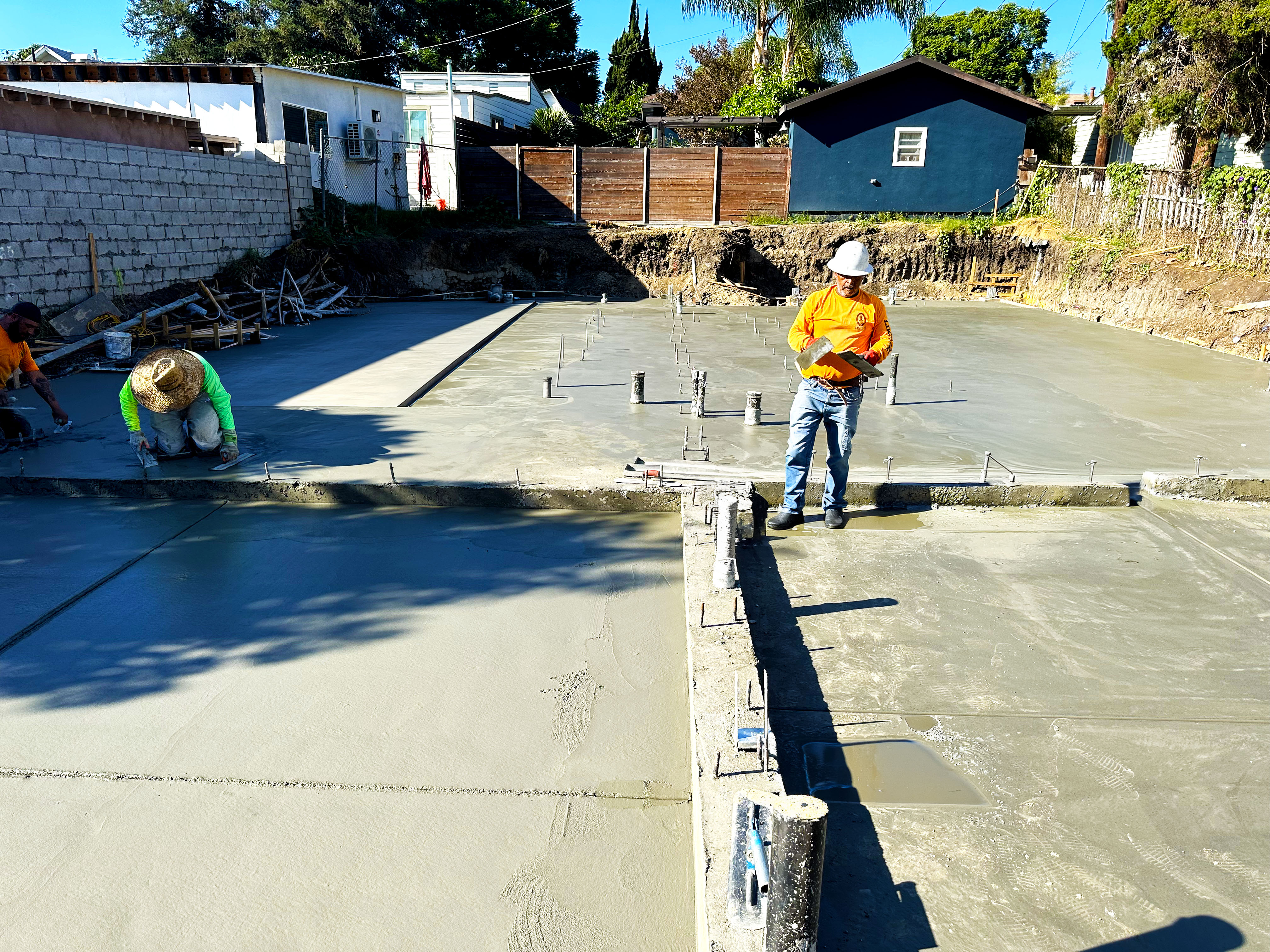 Los Angeles Ground Up Construction